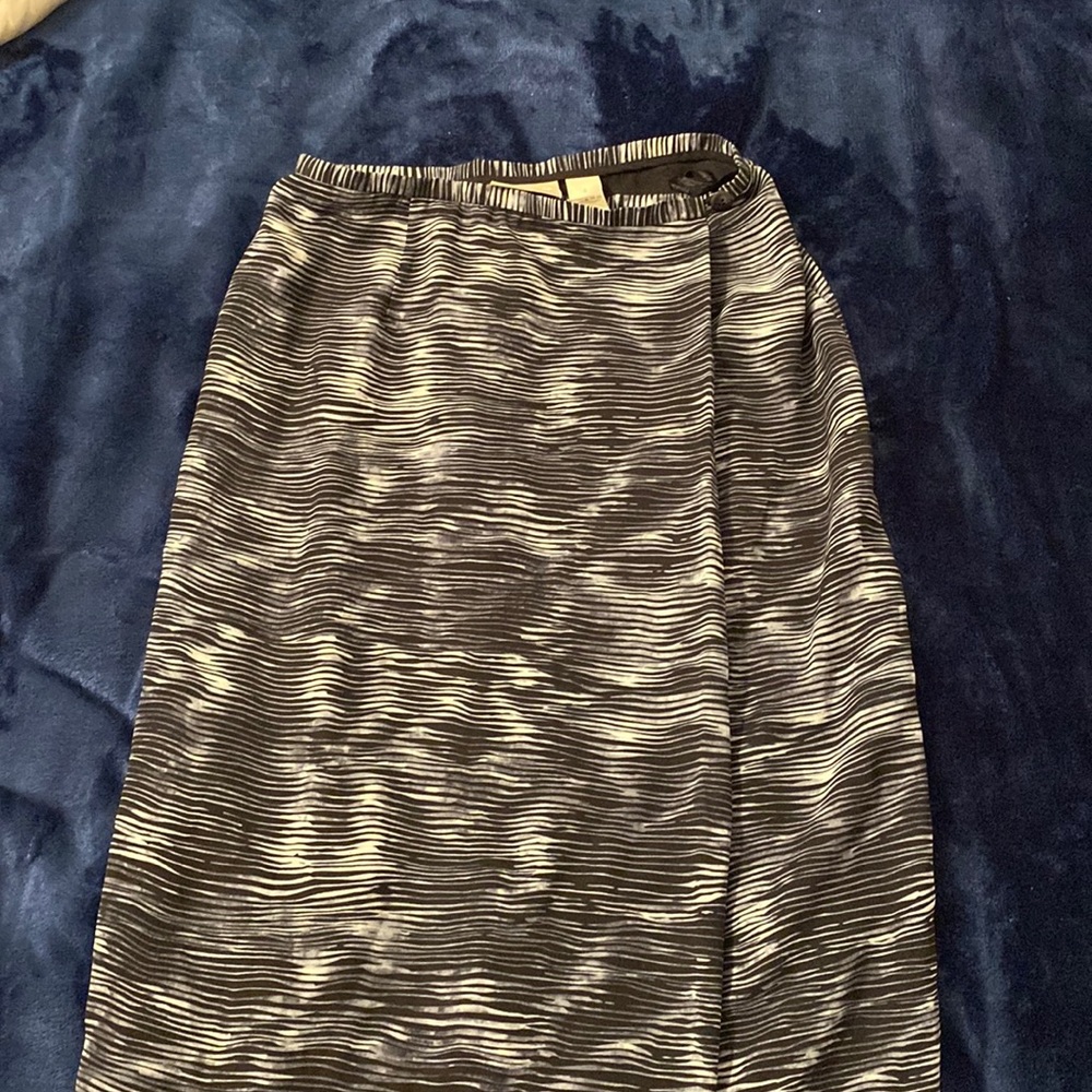Liz Claiborne maxi wrap skirt